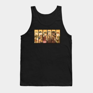 Dungeons and Dragons Anime Fan Art Tank Top